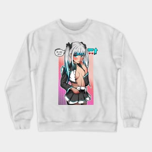 Anime girl Waifu Crewneck Sweatshirt